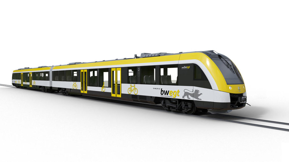 Alstom to supply 18 Coradia Lint regional trains to Baden-Württemberg